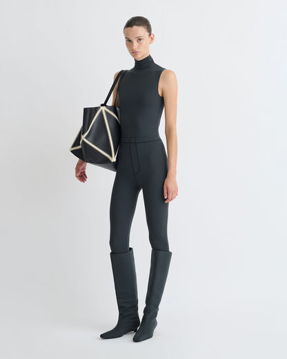 Artice Bodysuit - Dusty Blue | Nanushka