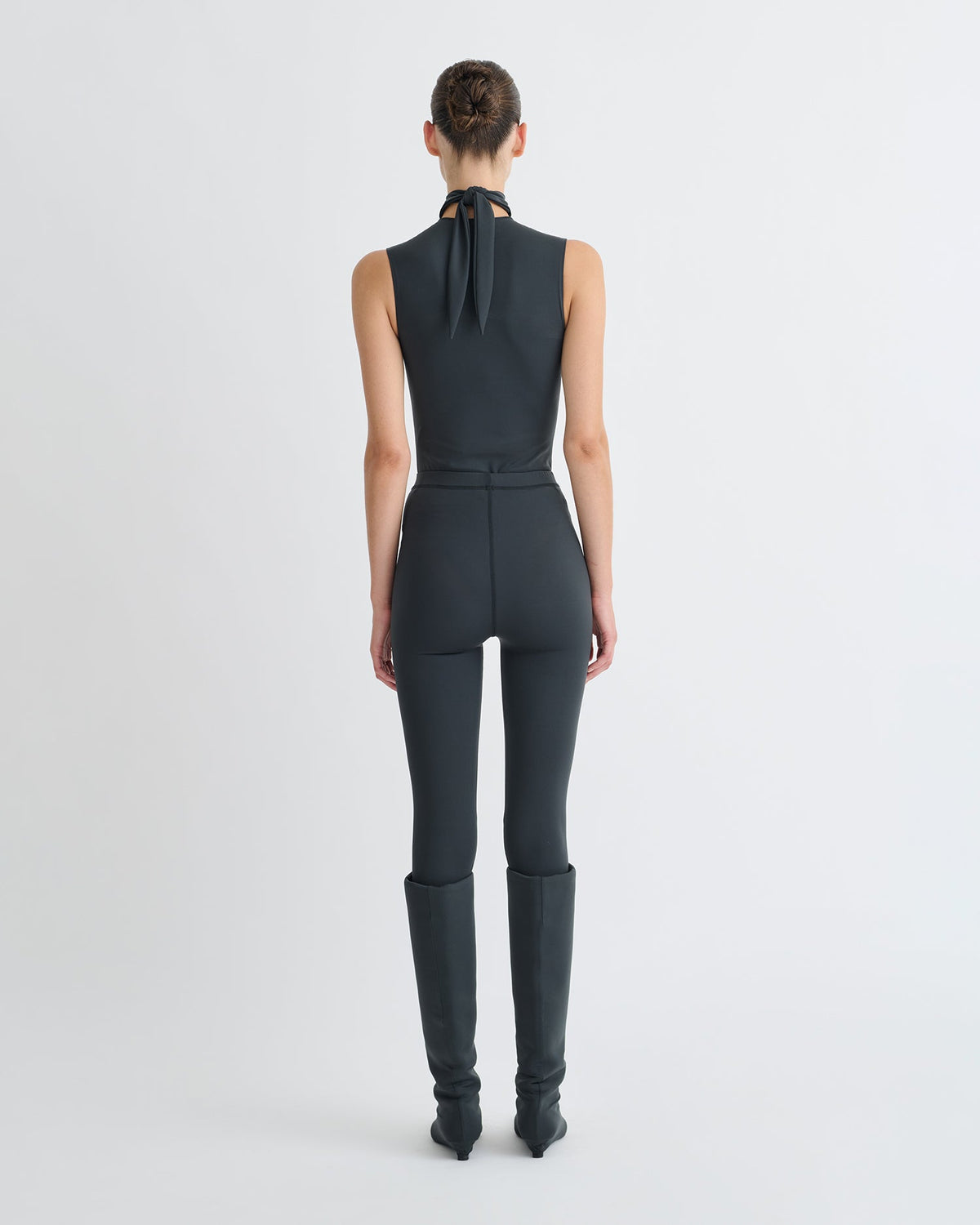 Artice Bodysuit - Dusty Blue | Nanushka