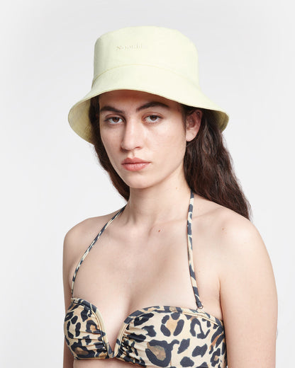 Caran Bucket hat - Moonbeam | Nanushka