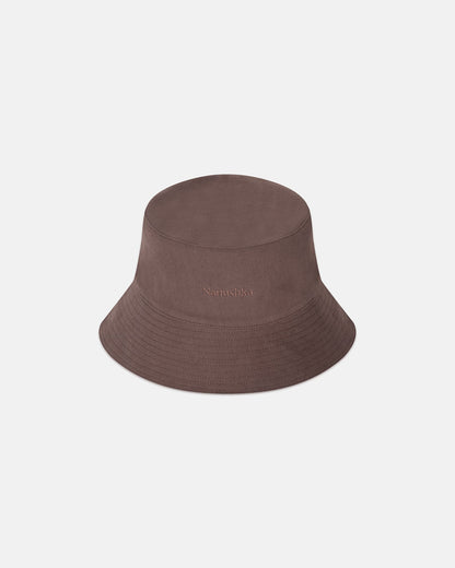 Caran Bucket hat - Nutmeg | Nanushka