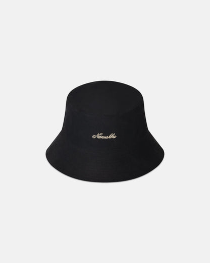 Caran Bucket hat - Black | Nanushka