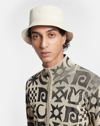Caran Bucket hat - Shell | Nanushka