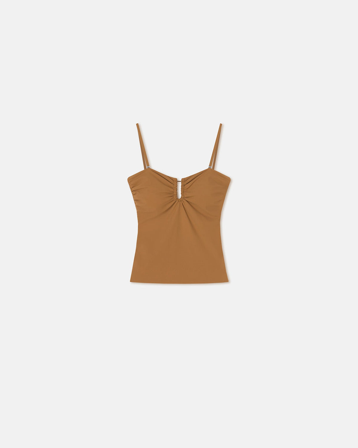 Bianca Swim top - Brown | Nanushka