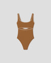 Brown/creme