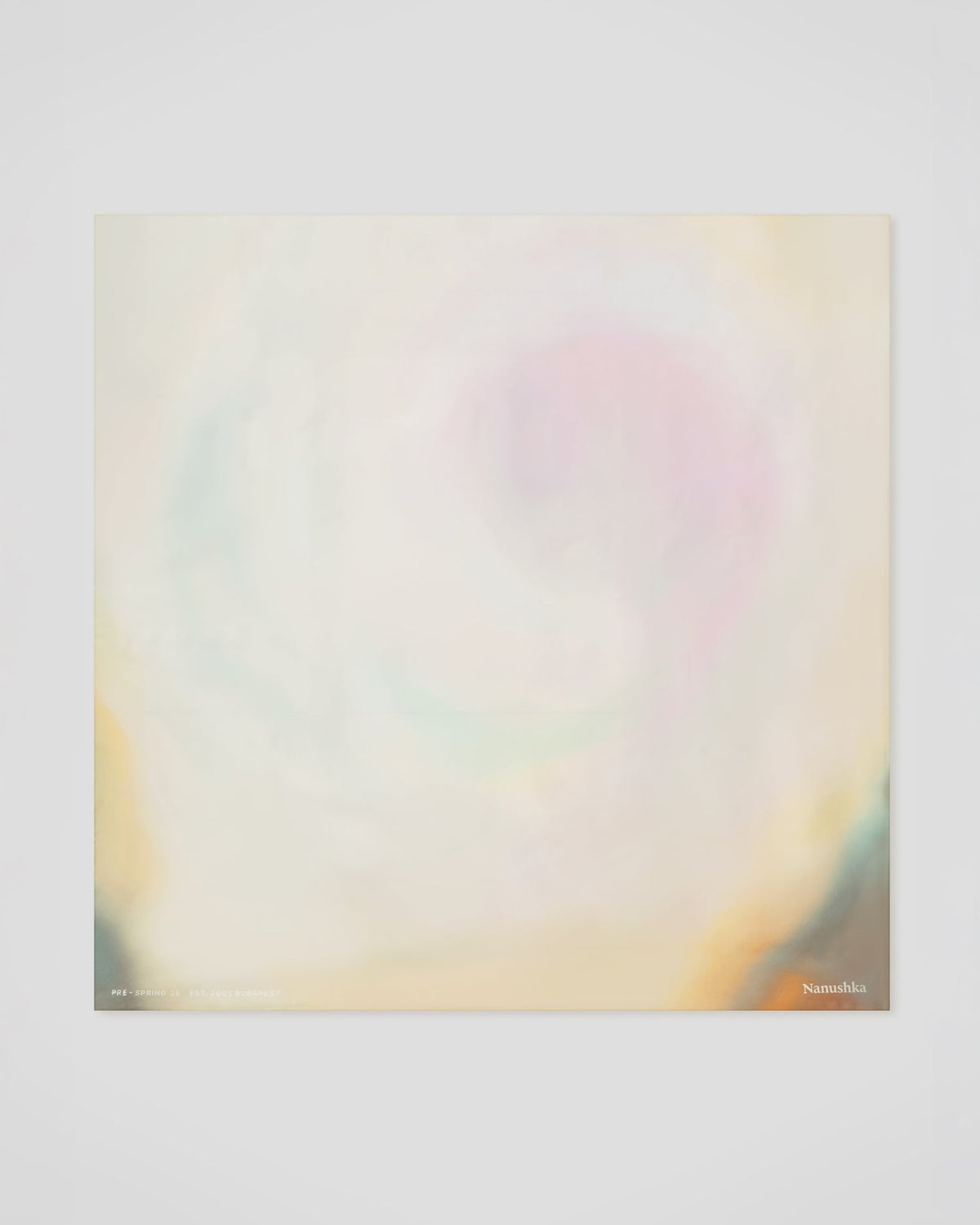 Miani Silk scarf - Sunrise Haze | Nanushka