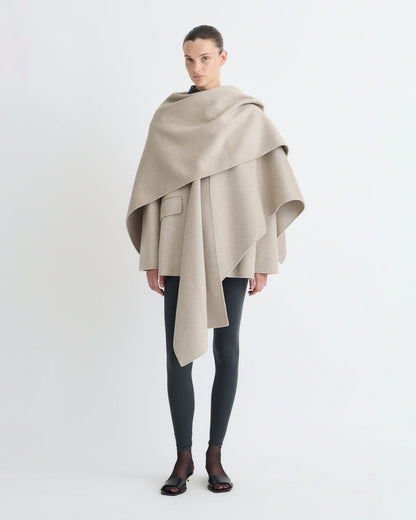Kamin Scarf - Stone | Nanushka
