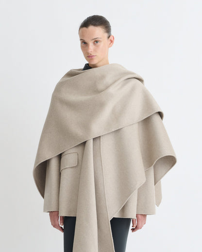 Kamin Scarf - Stone | Nanushka