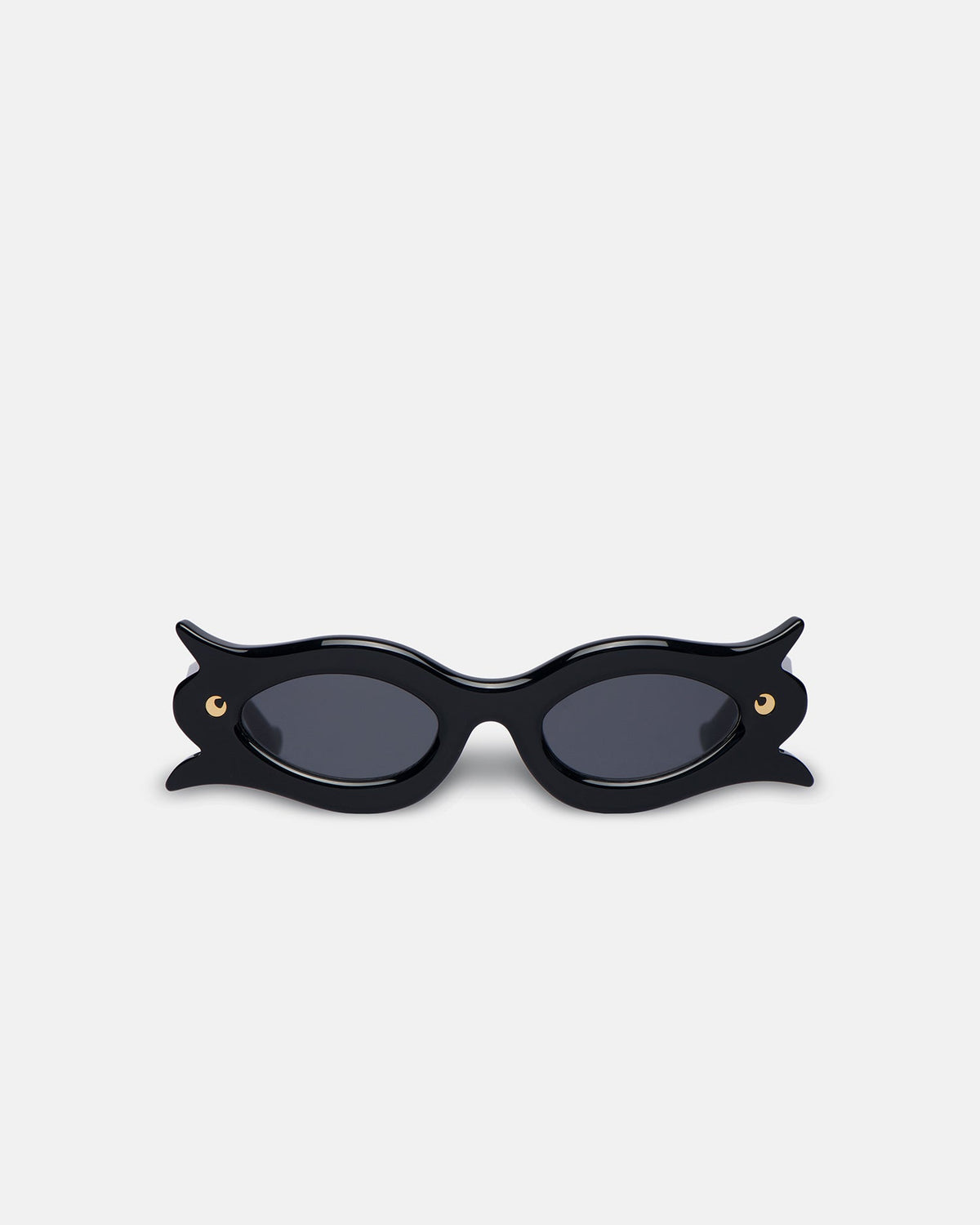Tully Bioplastic sunglasses - Black | Nanushka