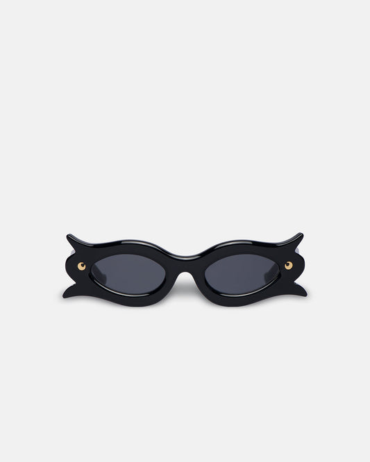 Tully Bioplastic sunglasses - Black | Nanushka