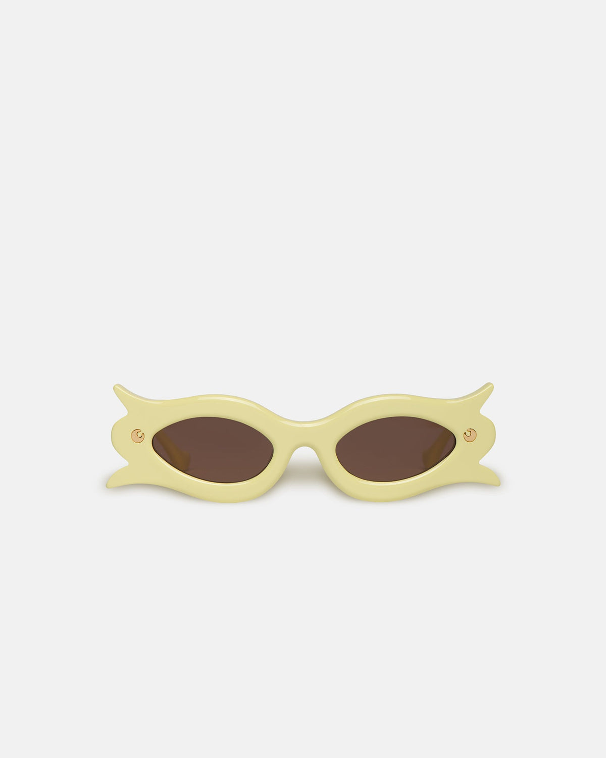 Tully Bioplastic sunglasses - Moonbeam | Nanushka