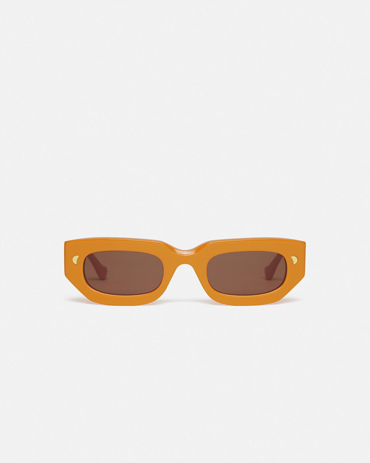 Kadee Bioplastic sunglasses - Orange | Nanushka