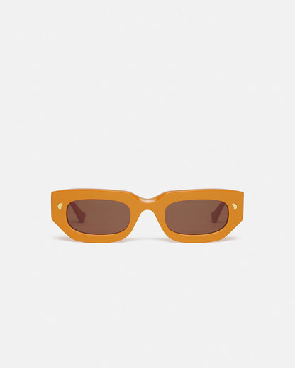 Kadee Bioplastic sunglasses - Orange | Nanushka