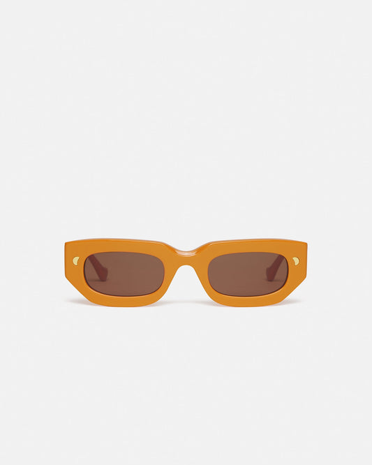 Kadee Bioplastic sunglasses - Orange | Nanushka
