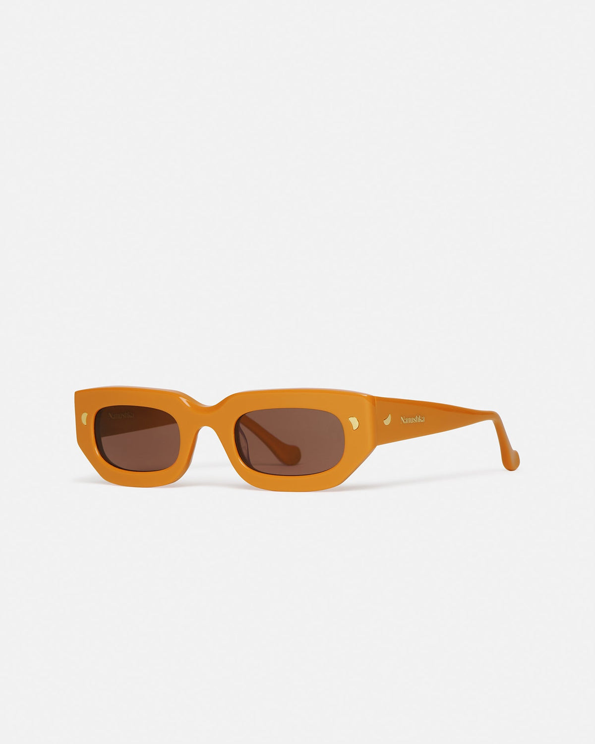 Kadee Bioplastic sunglasses - Orange | Nanushka