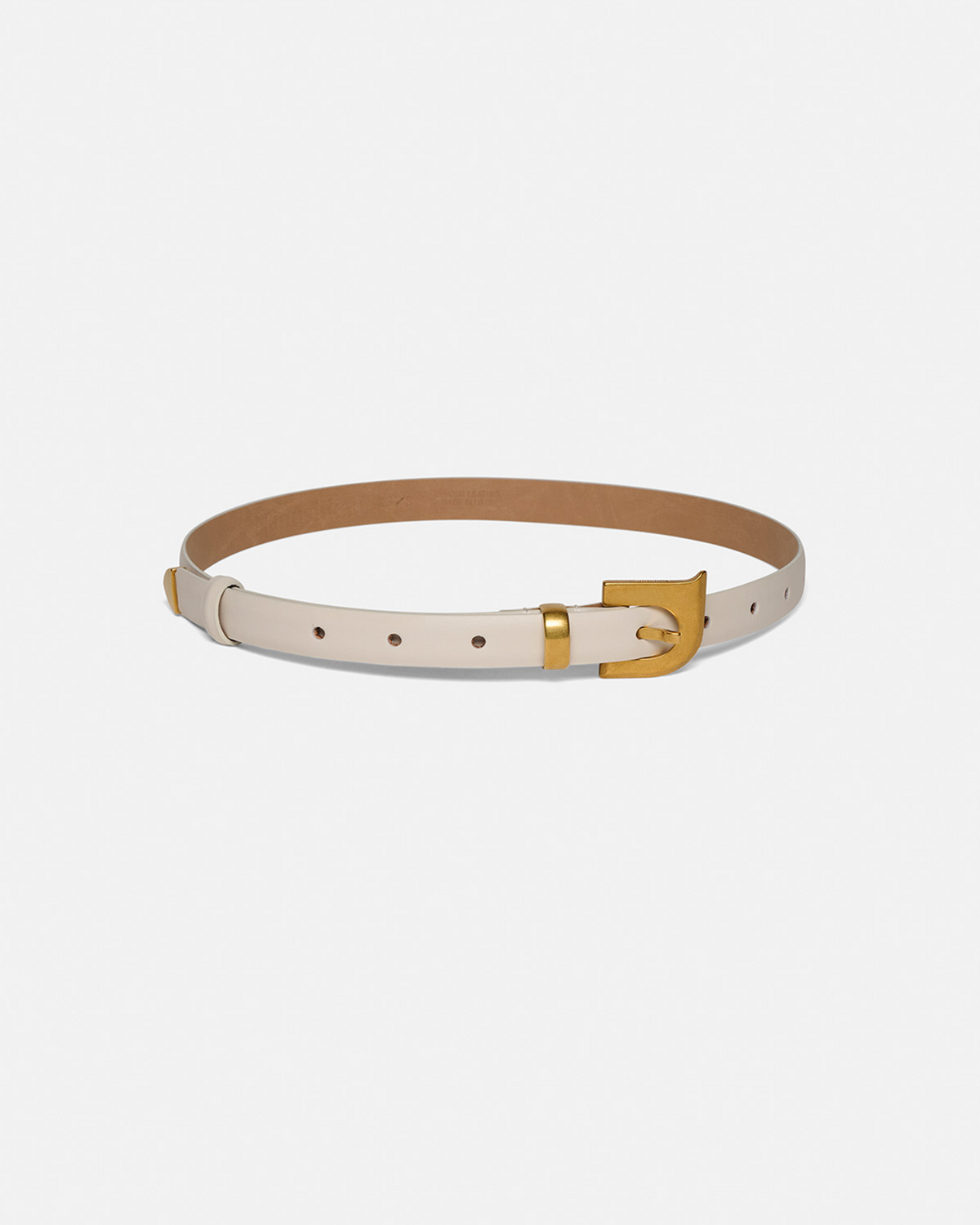 Darbie Monogram belt - Off White | Nanushka