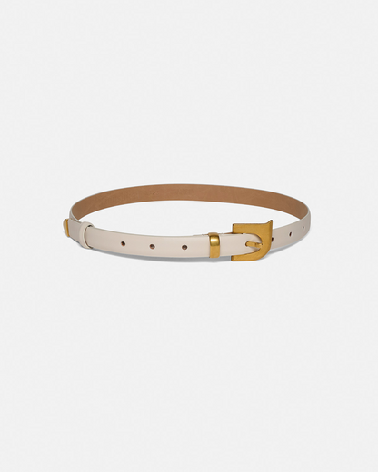 Darbie Monogram belt - Off White | Nanushka