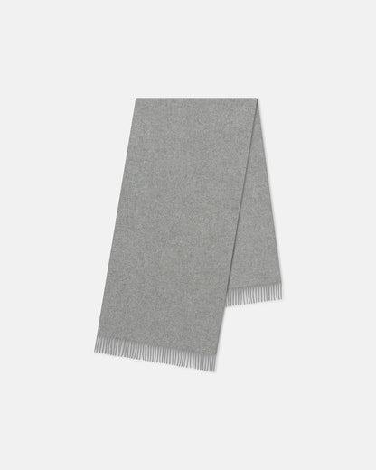 Keaton Scarf - Grey Melange | Nanushka