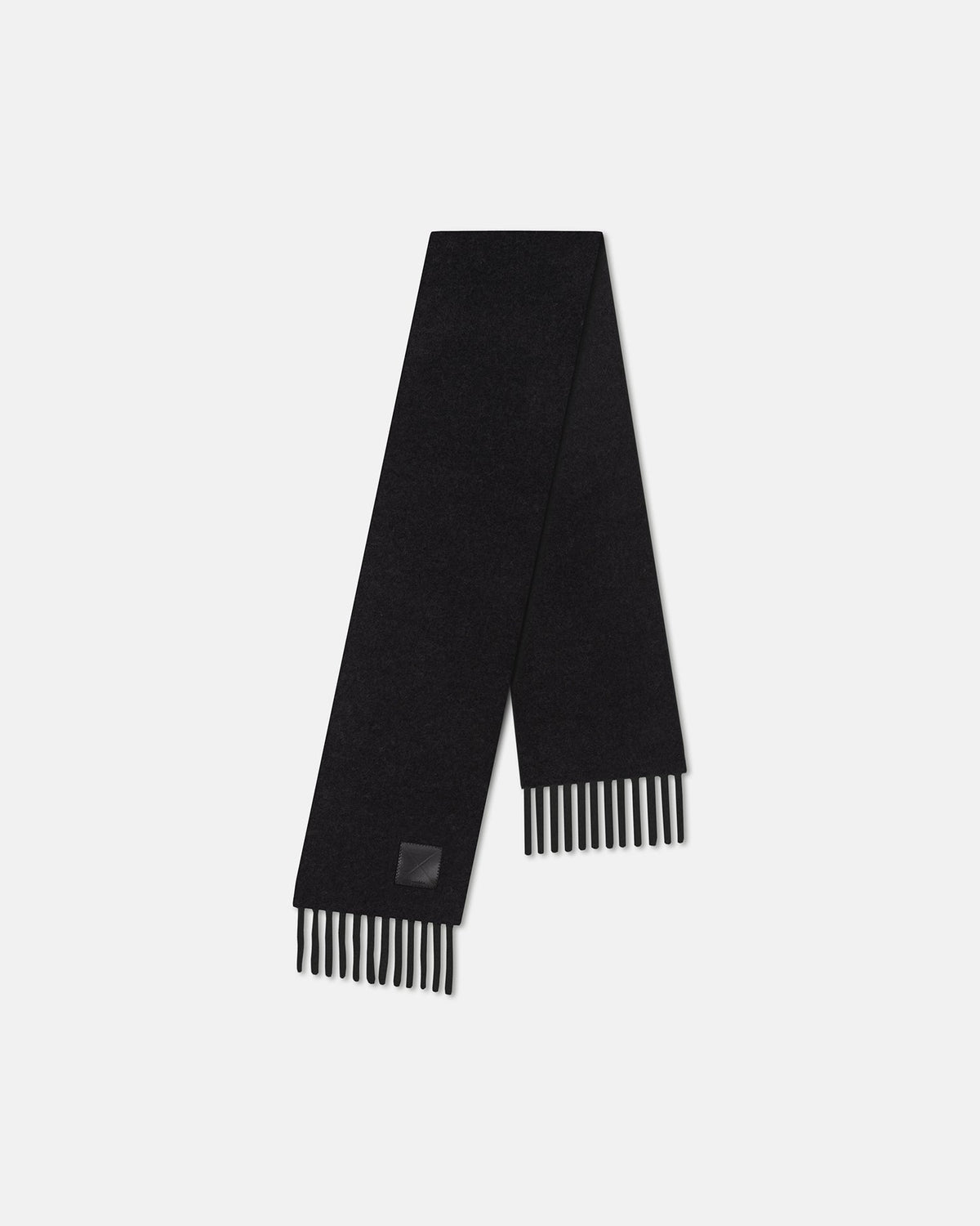 Fluff Scarf - Black | Nanushka