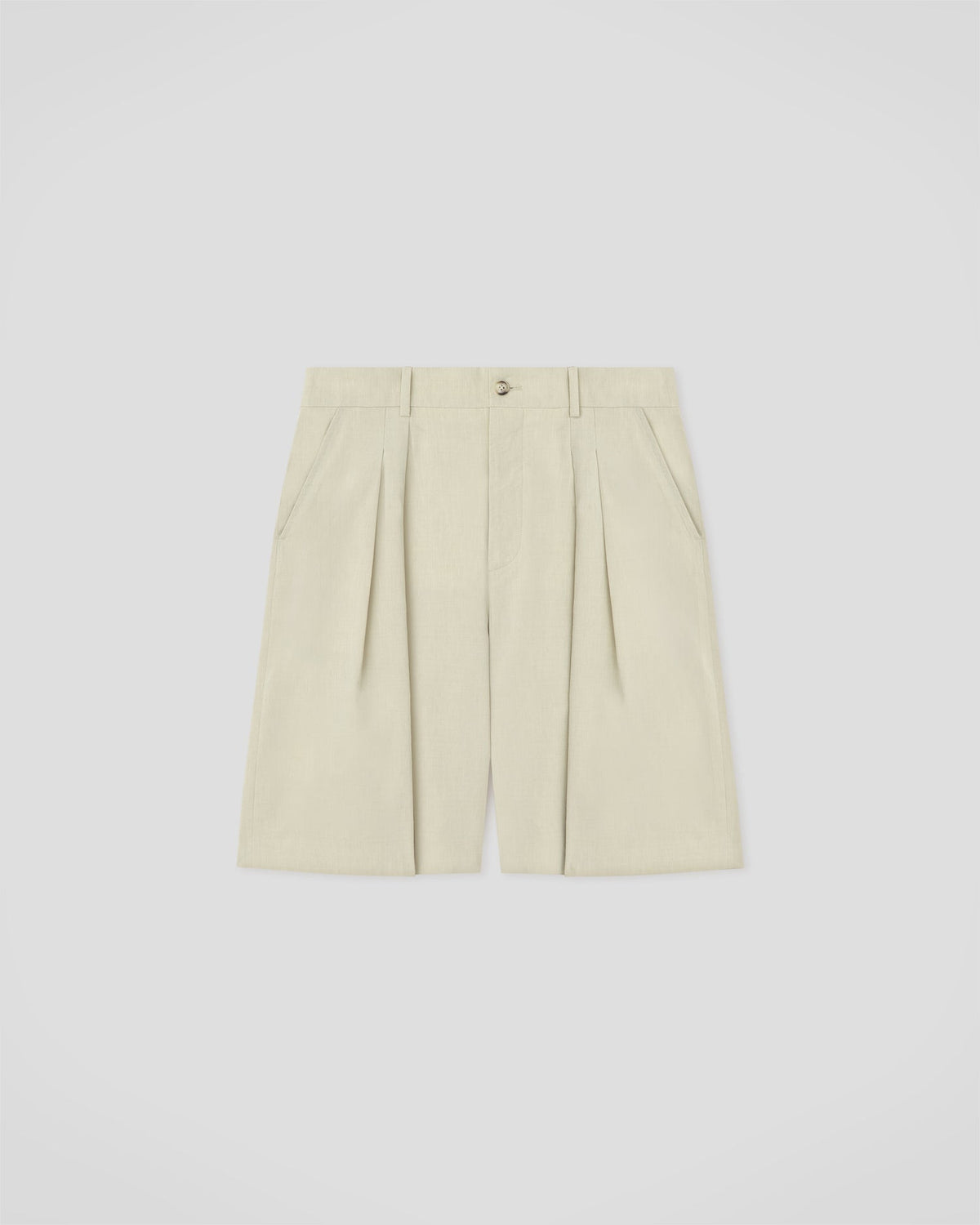 Carsten Shorts - Faded Sage | Nanushka
