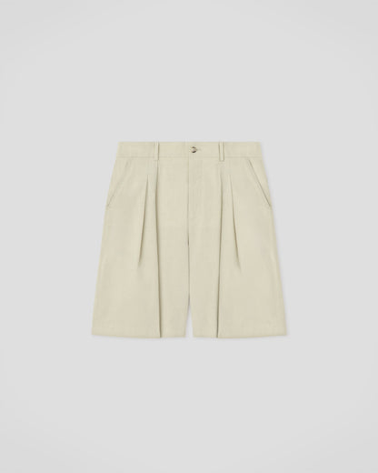 Carsten Shorts - Faded Sage | Nanushka