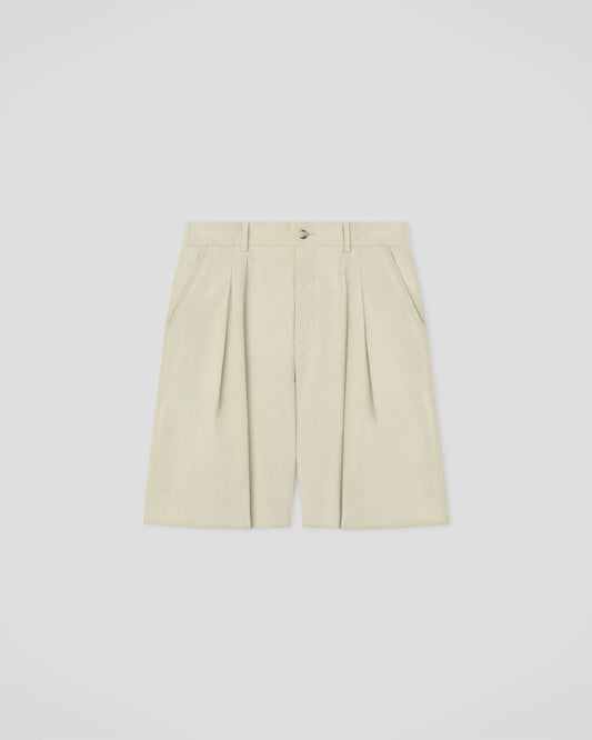 Carsten Shorts - Faded Sage | Nanushka