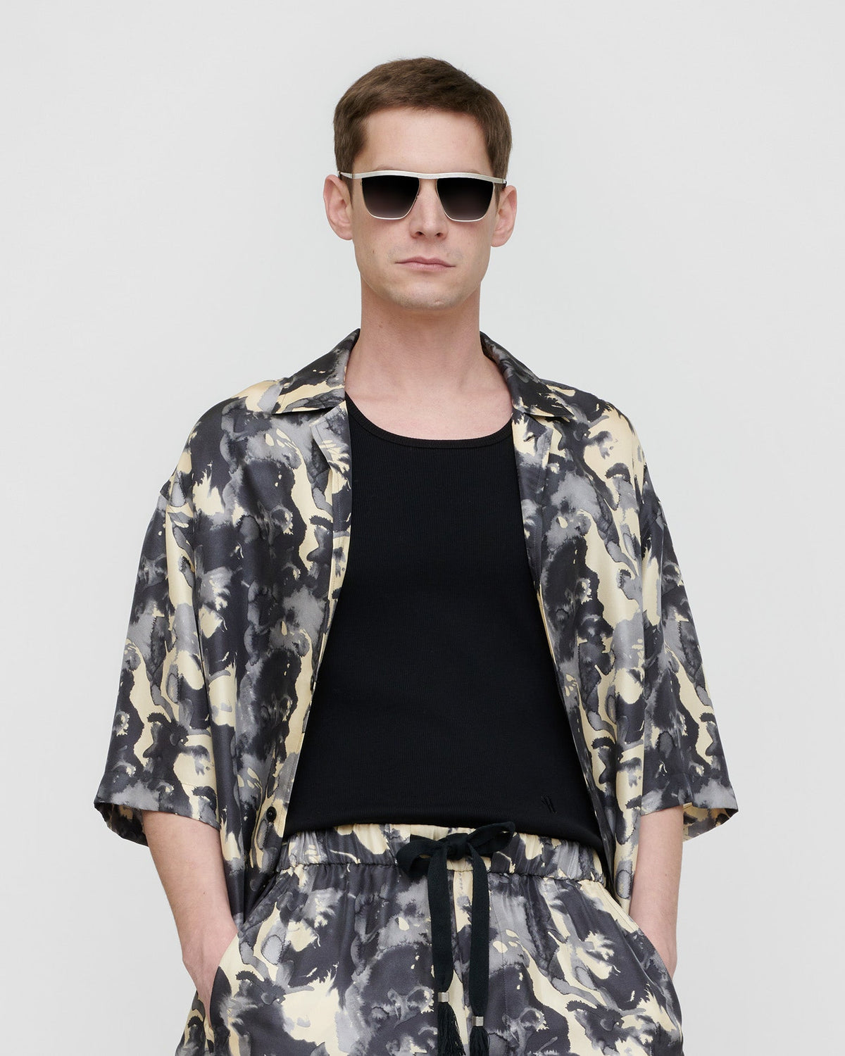 Anwell Shirt - Abstract Aquarelle | Nanushka