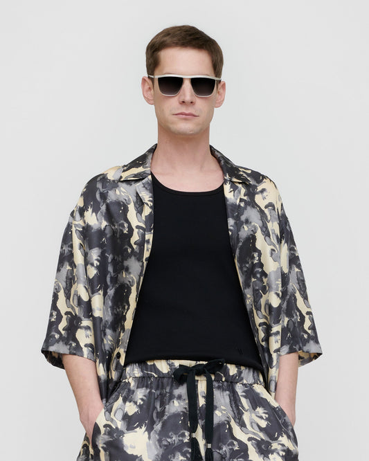 Anwell Shirt - Abstract Aquarelle | Nanushka