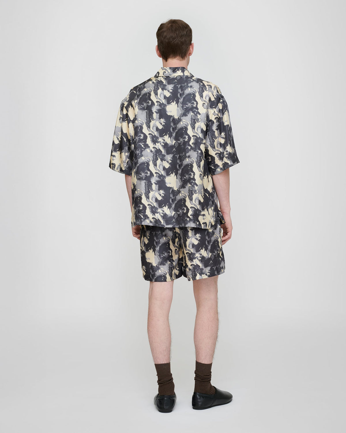 Anwell Shirt - Abstract Aquarelle | Nanushka