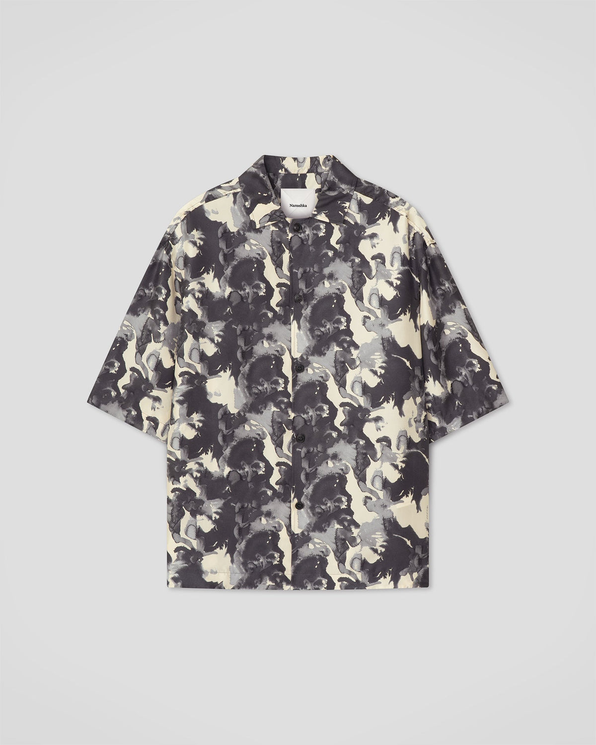Anwell Shirt - Abstract Aquarelle | Nanushka