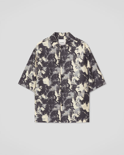 Anwell Shirt - Abstract Aquarelle | Nanushka
