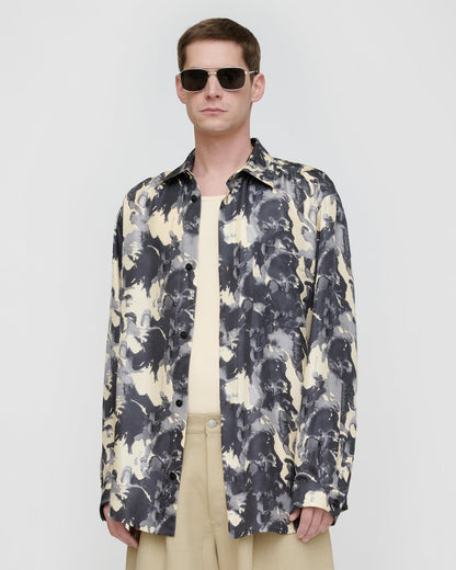 Sebas Shirt - Abstract Aquarelle | Nanushka