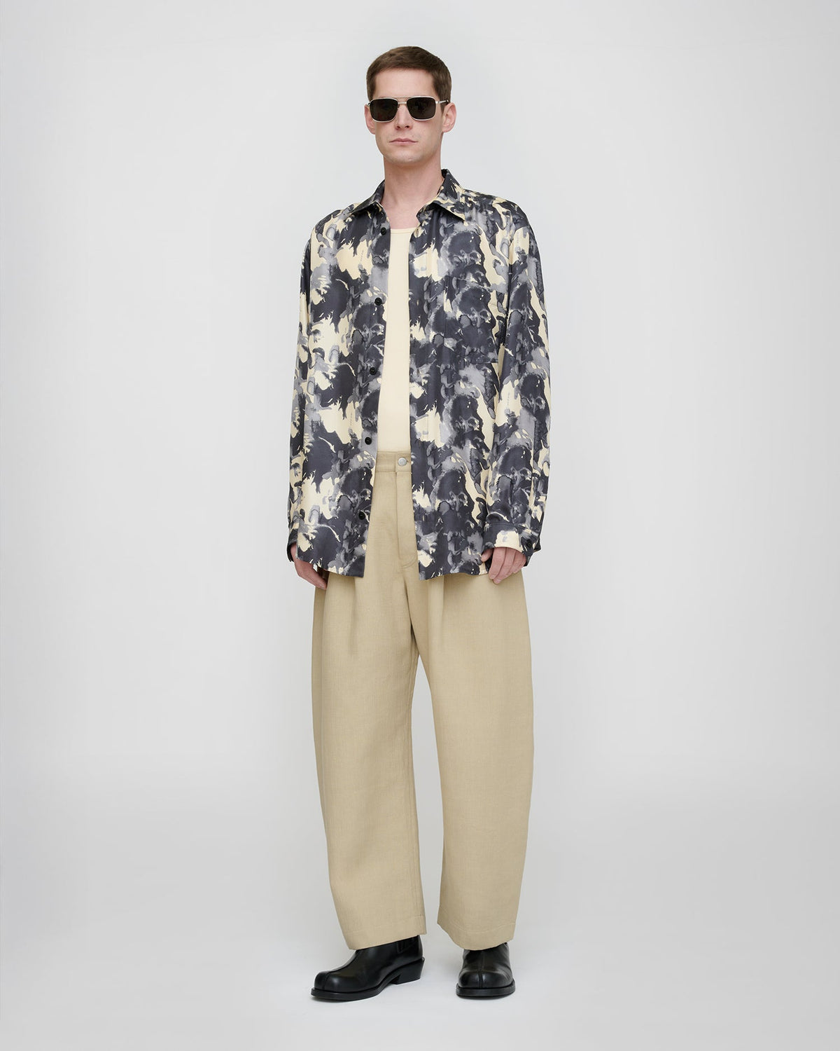 Sebas Shirt - Abstract Aquarelle | Nanushka