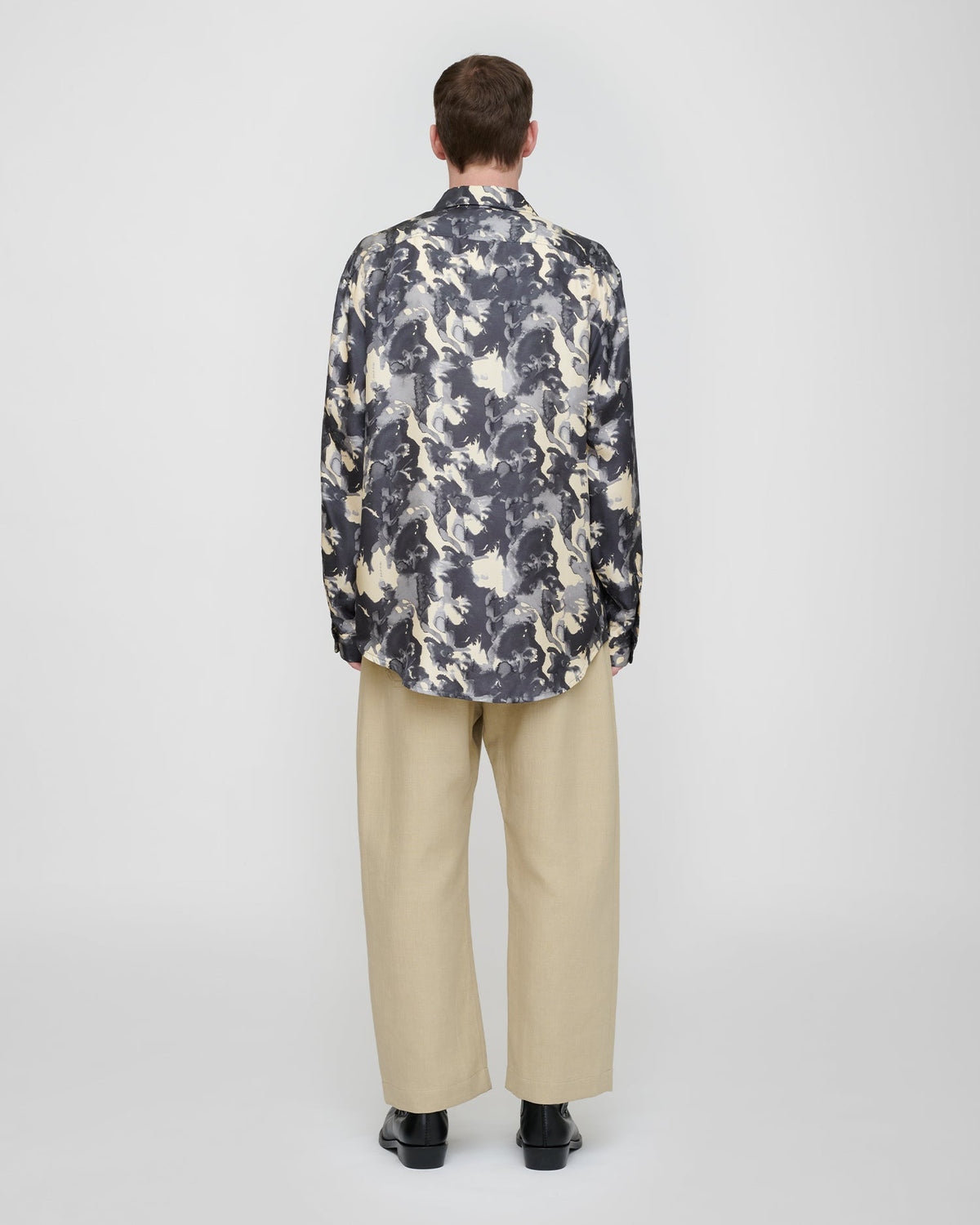 Sebas Shirt - Abstract Aquarelle | Nanushka