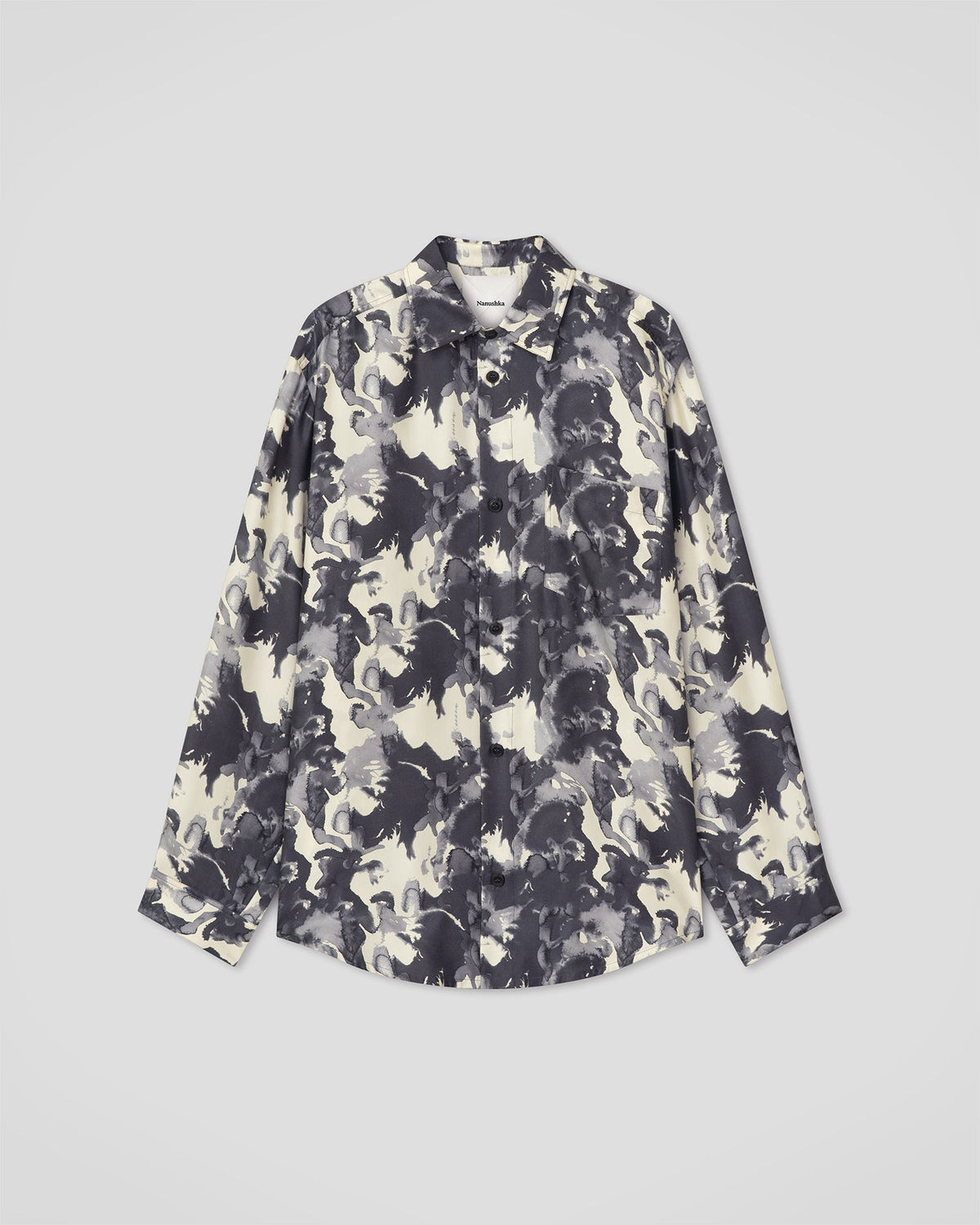 Sebas Shirt - Abstract Aquarelle | Nanushka