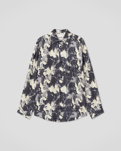 Sebas Shirt - Abstract Aquarelle | Nanushka