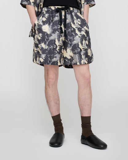 Anish Shorts - Abstract Aquarelle | Nanushka