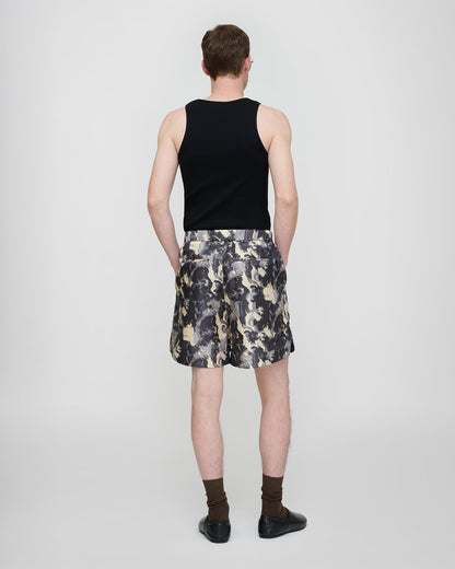 Anish Shorts - Abstract Aquarelle | Nanushka