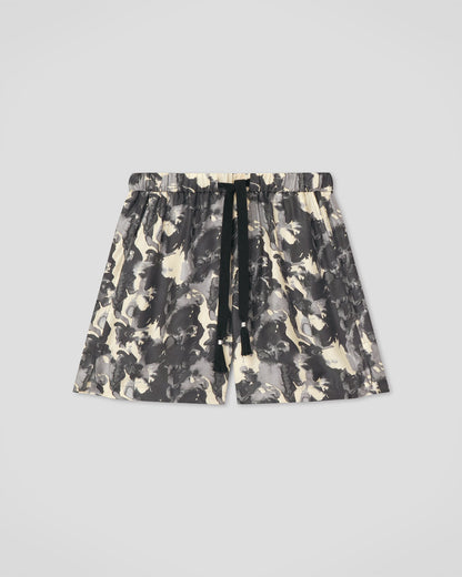 Anish Shorts - Abstract Aquarelle | Nanushka