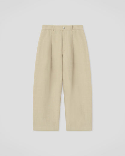 Roldan Trousers - Sand | Nanushka