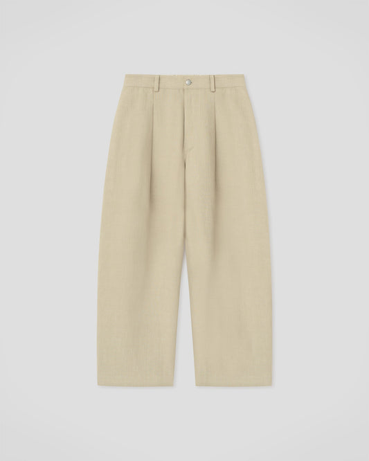 Roldan Trousers - Sand | Nanushka