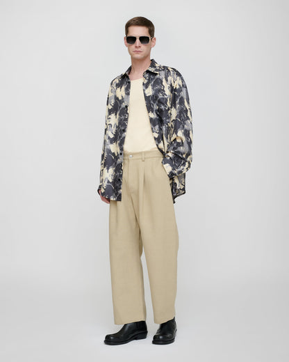 Roldan Trousers - Sand | Nanushka