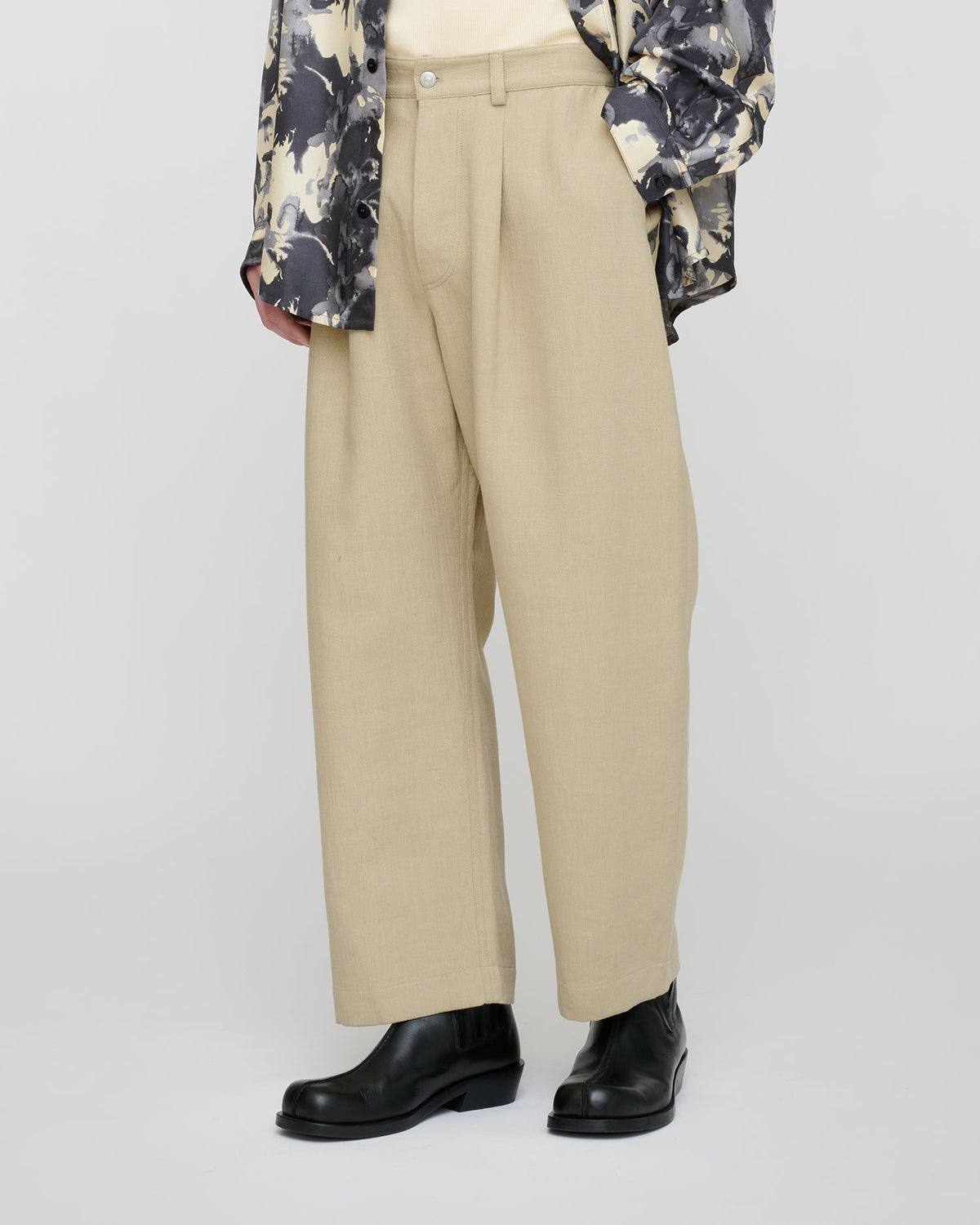 Roldan Trousers - Sand | Nanushka