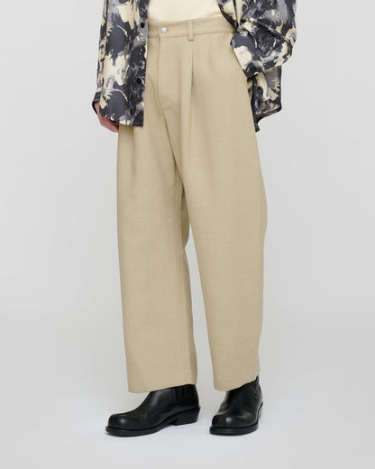 Roldan Trousers - Sand | Nanushka