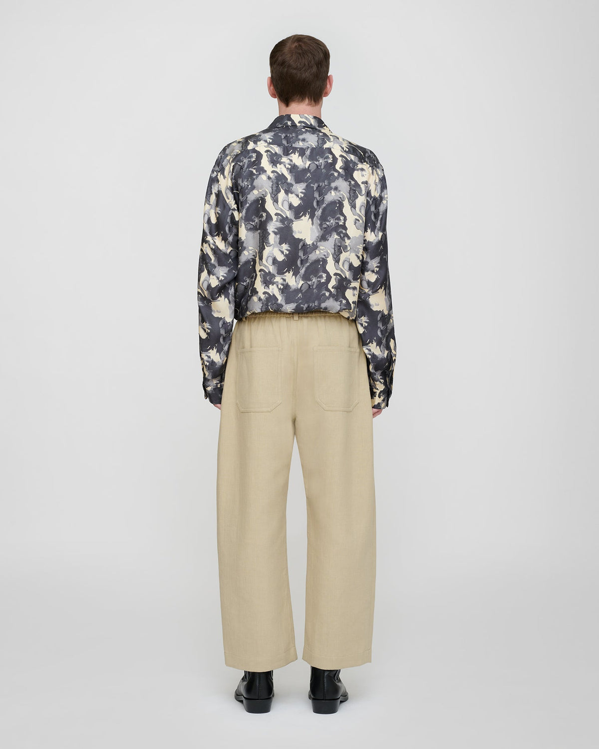 Roldan Trousers - Sand | Nanushka