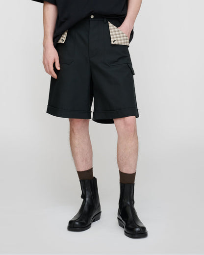 Beltran Bermuda shorts - Anthracite | Nanushka