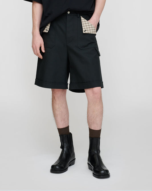 Beltran Bermuda shorts - Anthracite | Nanushka