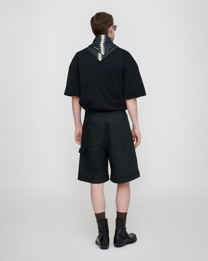 Beltran Bermuda shorts - Anthracite | Nanushka