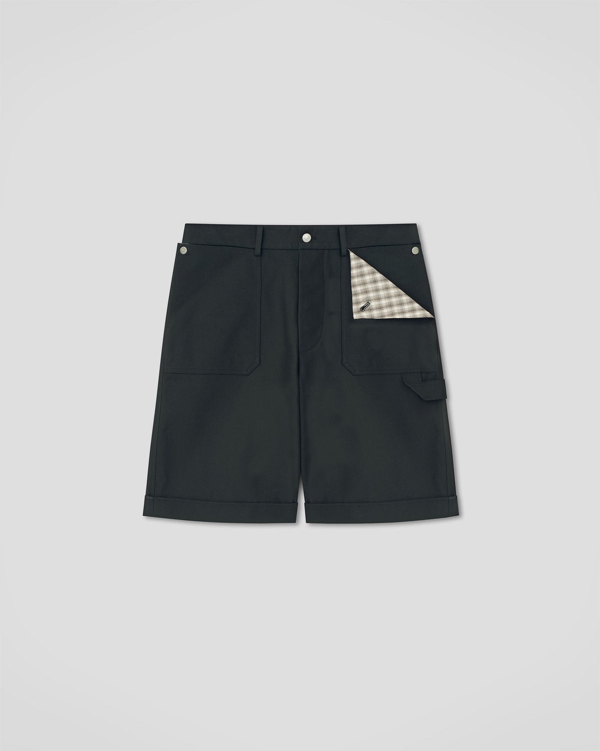 Beltran Bermuda shorts - Anthracite | Nanushka