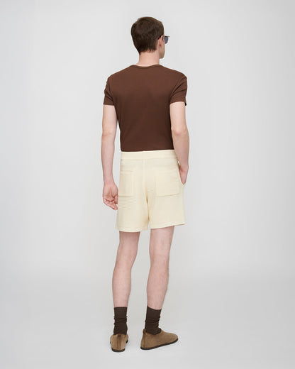 Fico Shorts - Creme | Nanushka