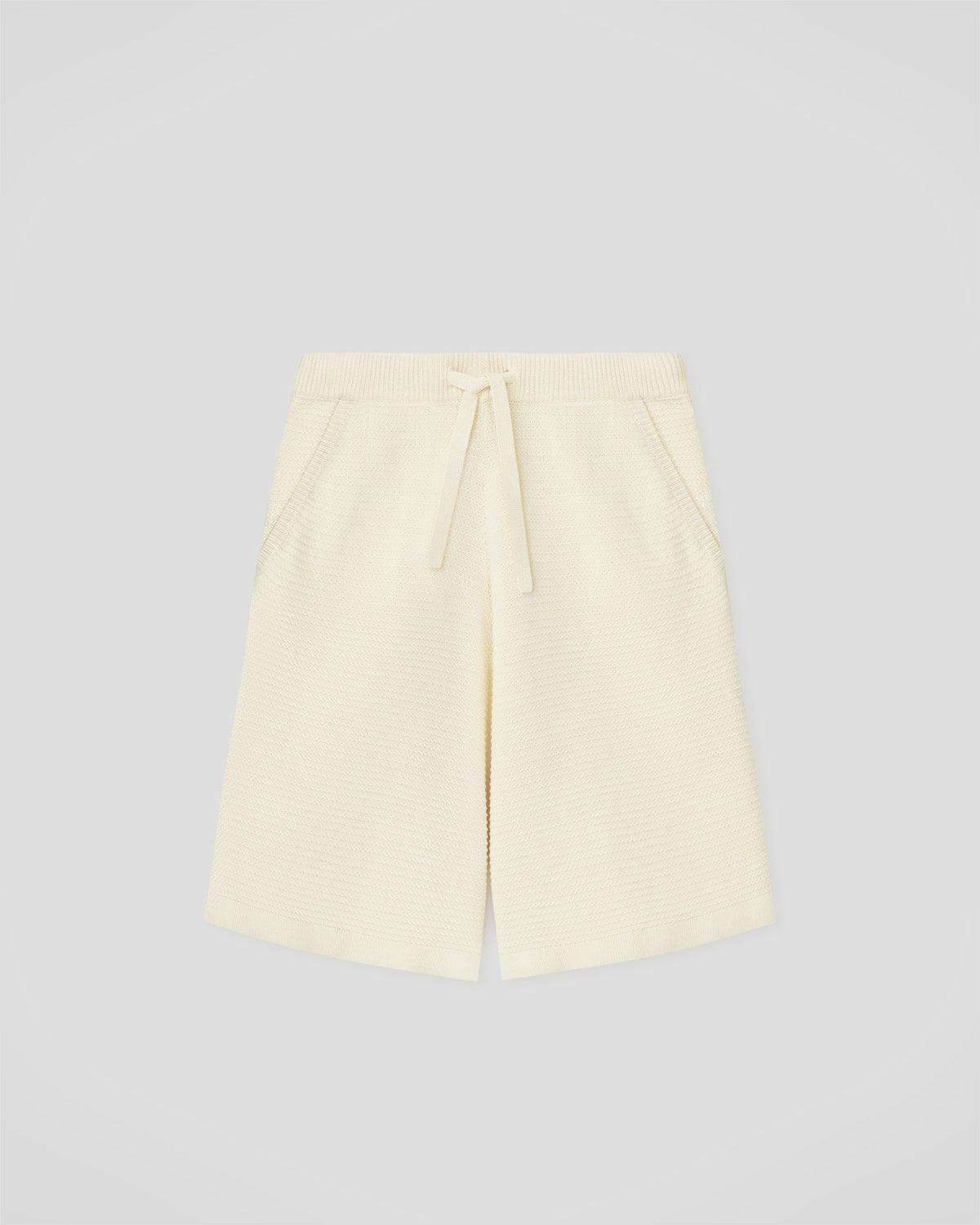 Fico Shorts - Creme | Nanushka